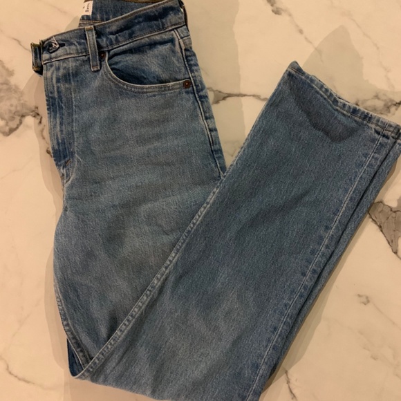 Ultra High Rise 90s Straight Jean - Picture 3 of 4